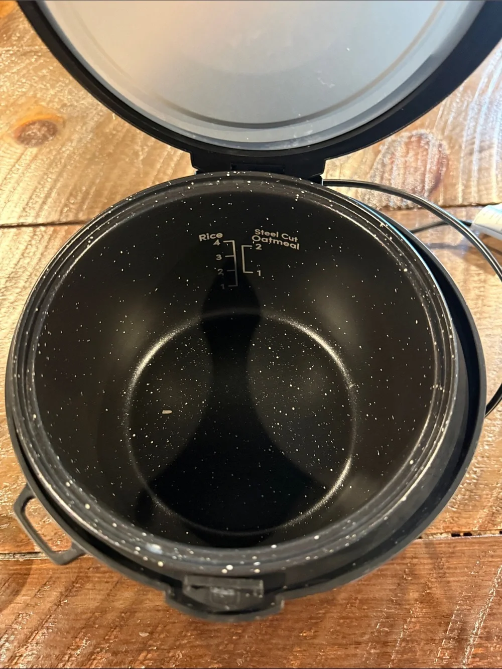 Stainless Steel Rice Cooker - new without box!